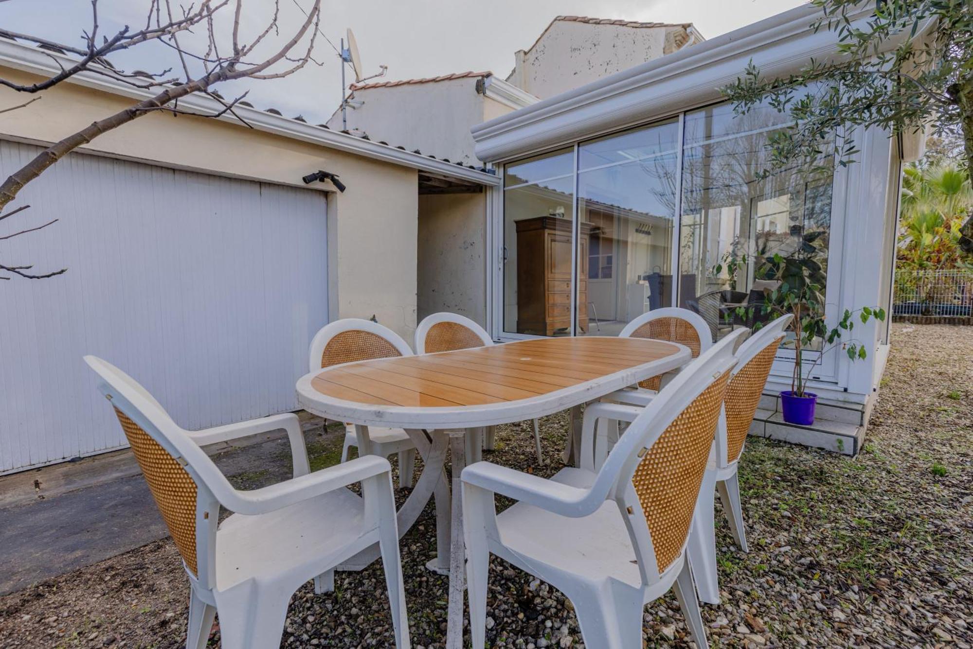 Charmante Maison Au Calme Royan Buitenkant foto