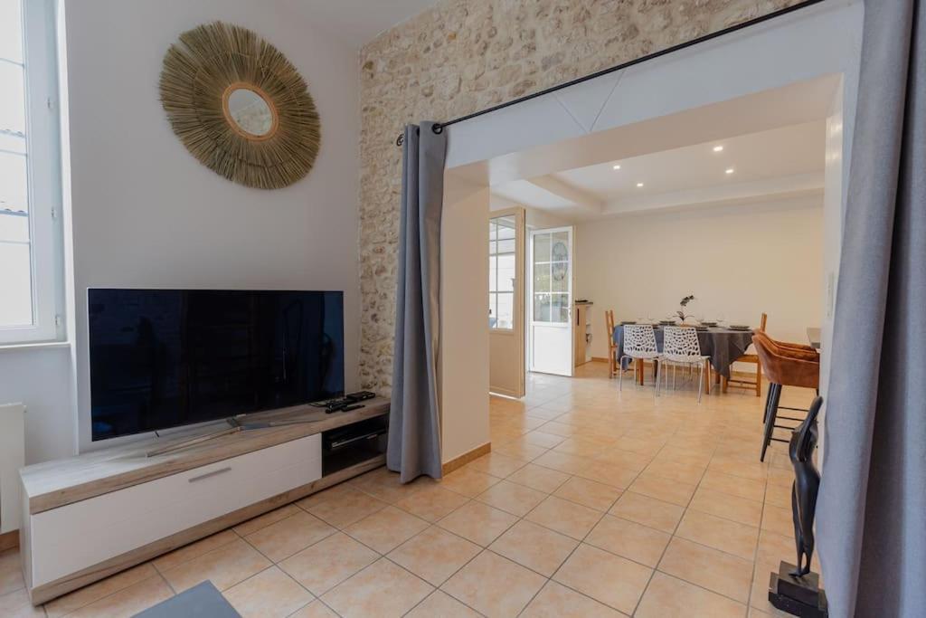 Charmante Maison Au Calme Royan Buitenkant foto