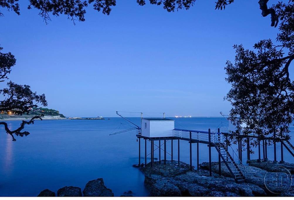 Charmante Maison Au Calme Royan Buitenkant foto
