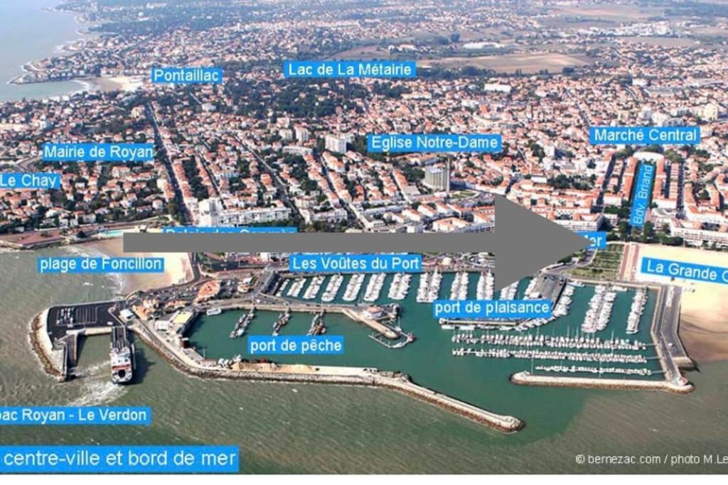 Charmante Maison Au Calme Royan Buitenkant foto